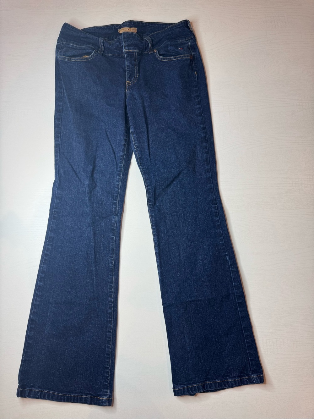 Vintage Tommy Hilfiger Bootcut Jeans Size 11
